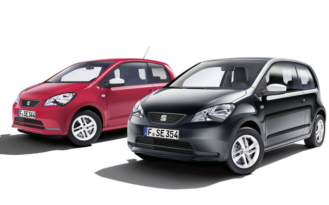 Seat Mii 1.0 Ecofuel Start&Stop Seat Mii 1.0 Ecofuel Start&Stop