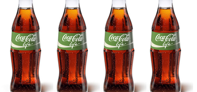 Die grüne Coca Cola Life (Foto: Coca Cola Deutschland)(M)