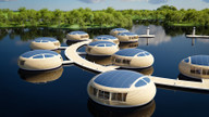 Öko-Hausboot WaterNest 100 Öko-Hausboot WaterNest 100 - jeder würde so ein Hausboot mieten