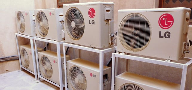 Klimaanlage Klimaanlage