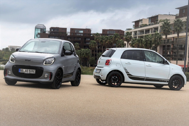 Smart ForTwo und Smart ForFour