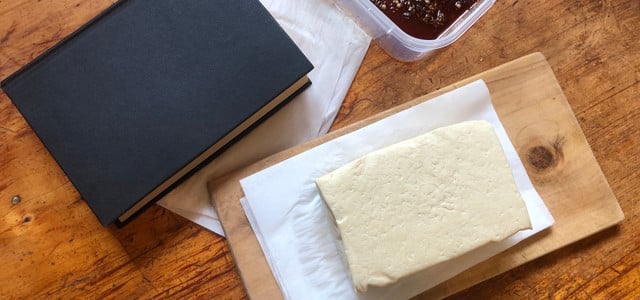 Tofu pressen