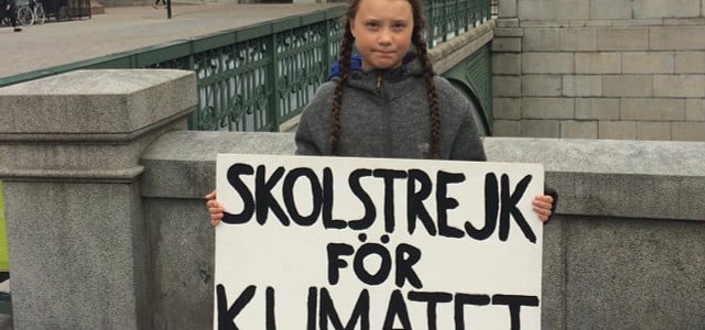 Schulstreik Greta Thunberg