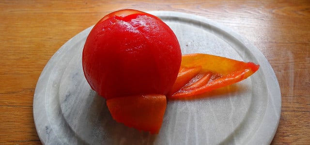 tomaten schälen