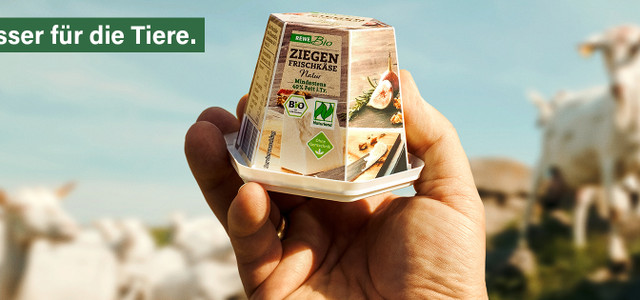 Ziegenfrischkäse REWE Bio