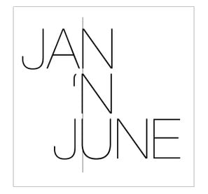 Jan 'n June Logo
