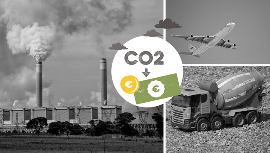 Symbolbild zur CO2-Steuer co2-Steuer