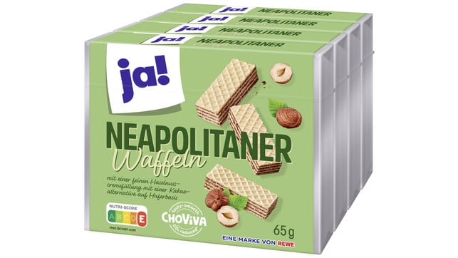 REWE_SA2_Bild1 Die neue Schokoladenalternativa ChoViva in Produkten der Eigenmarke "ja!"