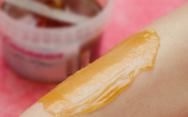 sugaring epilation Sugaring zur Haarentfernung selber machen