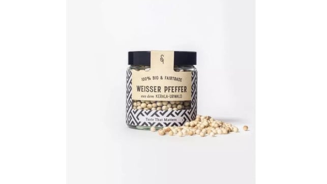 Nachhaltige Geschenke unter 10 Euro Ein Geschenk für unter zehn Euro, das Gourmets erfreuen wird, ist exklusiver Pfeffer.