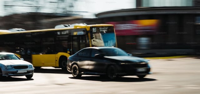Autoverkehr