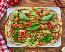 Vegane Pizza: Ein Rezept für Pizza ohne Käse