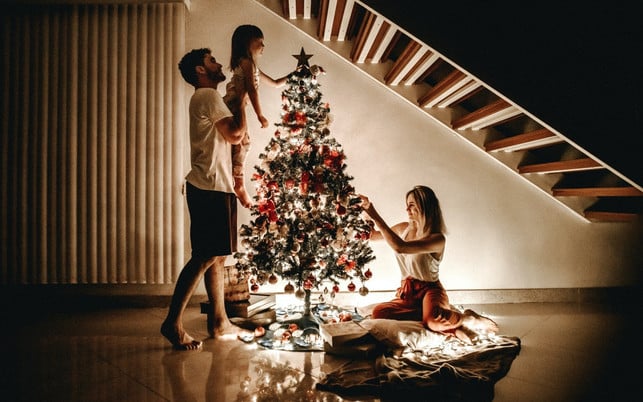 Familienleben Belastung Weihnachtszeit Familienleben Belastung Weihnachtszeit