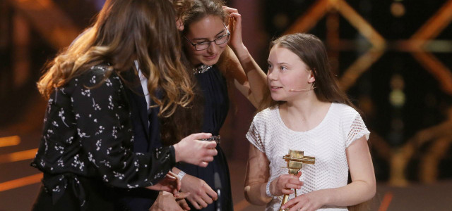 Greta Thunberg Goldene Kamera Sonderpreis Klimaschutz