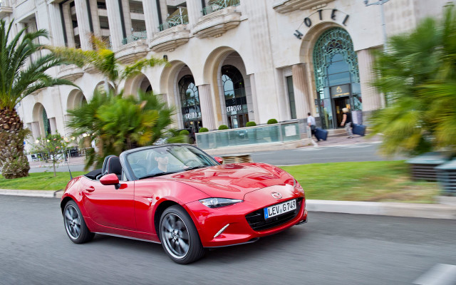 Cabrio: Mazda MX-5 Cabrio: Mazda MX-5