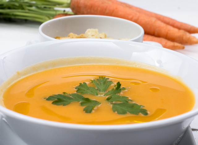 Lysine soup is also popular in oriental cuisine.