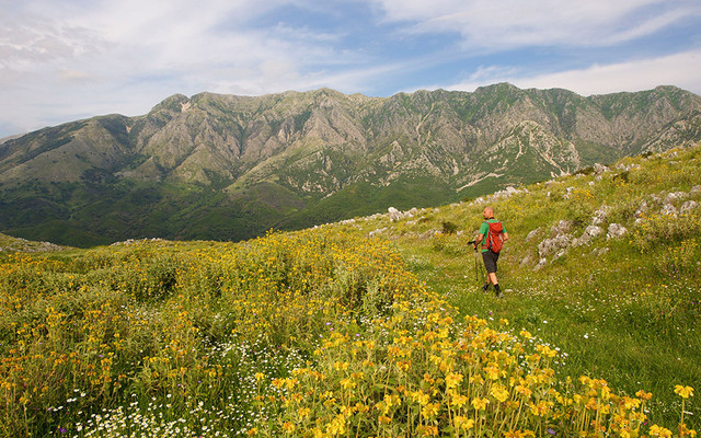 Wanderung bei Kudhes (Albanien) Wanderung bei Kudhes (Albanien)