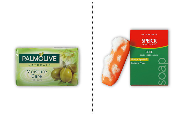 a-palmolive-speick-seife Produkte mit Palmöl und Alternativen: Palmolive Seife, Speick Seife