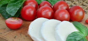 mozzarella wasser