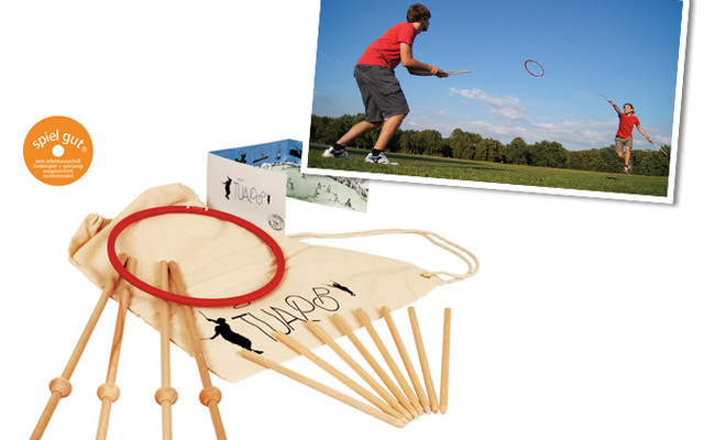 Spaß für draußen Wurfspiel
