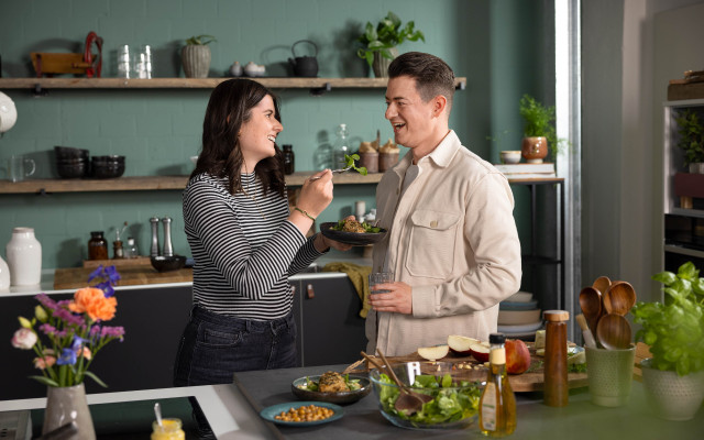 Im Veganuary mit iglo Pflanzenfresser:in werden