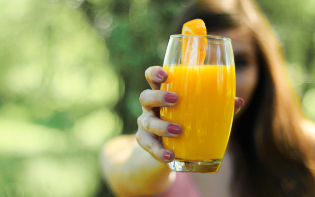 Orangensaft Orangensaft