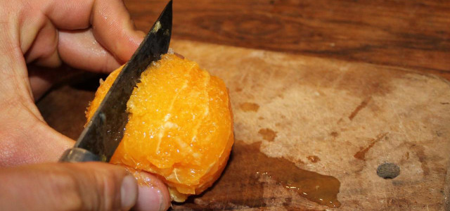orangen filetieren