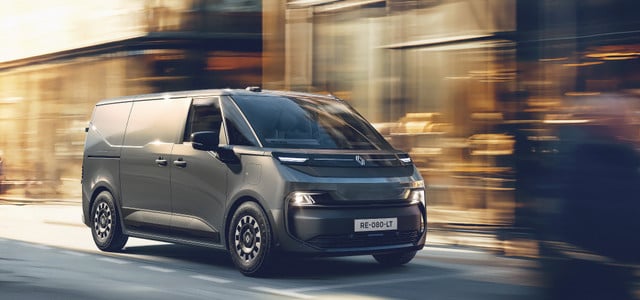 Der neue Renault Trafic E-Tech Electric
