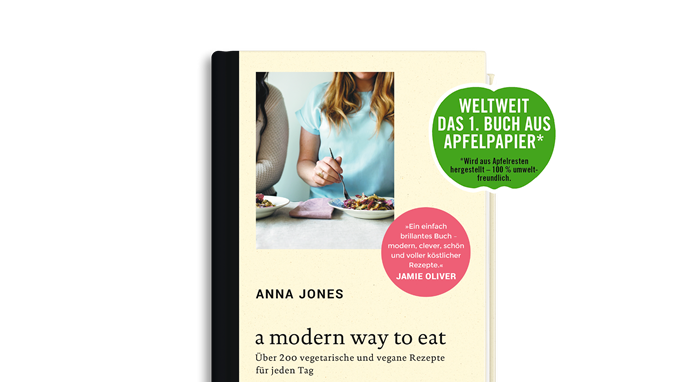 Buch "A modern way to eat"