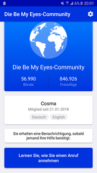 auf-dem-startbildschirm-laesst-sich-ein-testanruf-d-screenshot-180130_download Auf dem Startbildschirm lässt sich ein Testanruf durchführen.