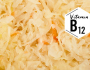 Vitamin B12 – zum Beispiel in Sauerkraut