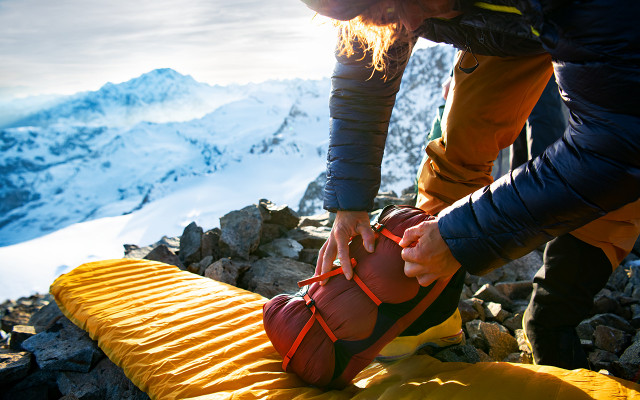 Deuter Astro Schlafsack nachhaltige Begleiter