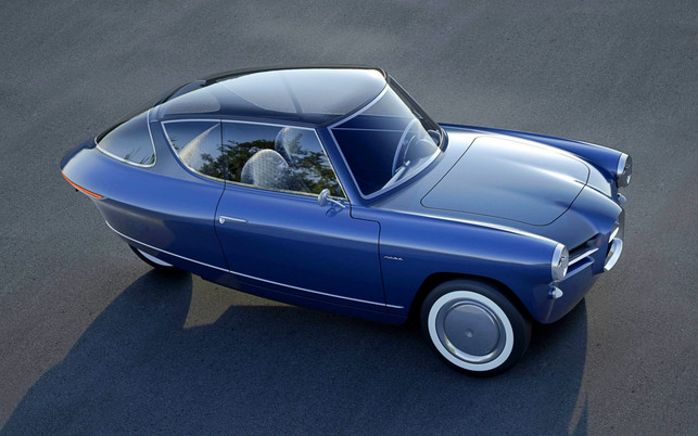 Nobe 100 E-Cabrio Elektroauto aus Estland Designperle: Nobe 100