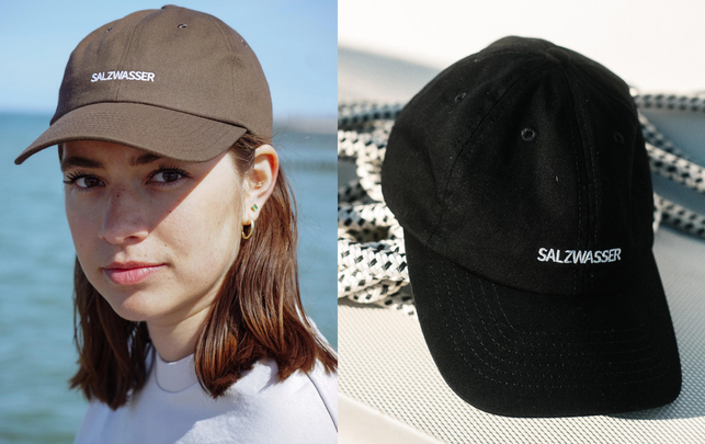 Nachhaltige-Caps-Salzwasser Nachhaltige Caps: Simple Caps von Salzwasser