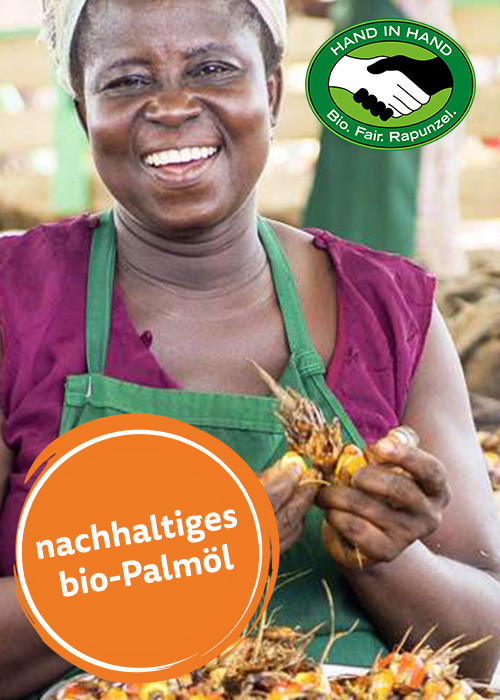 bionella schokocreme vegan fair rapunzel Bio-Nuss-Nougat-Creme palmöl