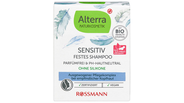 Alterra Sensitiv festes Shampoo Alterra Sensitiv festes Shampoo