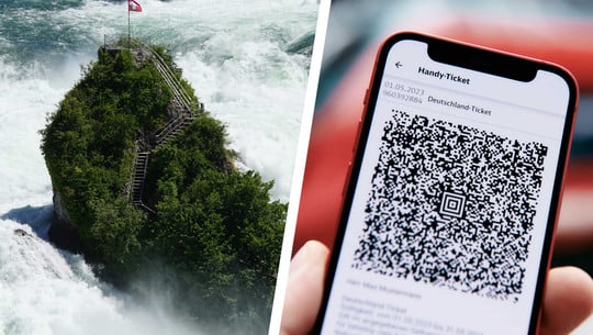 Mit dem 49-Euro-Ticket nach Frankreich, Niederlande, Luxemburg und Co. 49-euro-ticket ausland reisen urlaub schweiz frankreich luxemburg österreich niederlande