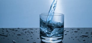 Wasser trinken ist wichtig
