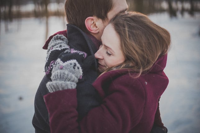 Building trust is important for an intimate relationship.