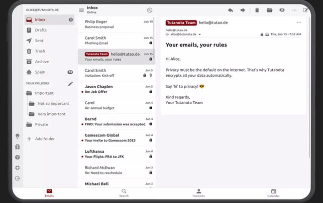 Nachhaltige E-Mail-Adresse: sichere, werbefreie Anbieter mit Ökostrom Nachhaltige E-Mail-Anbieter