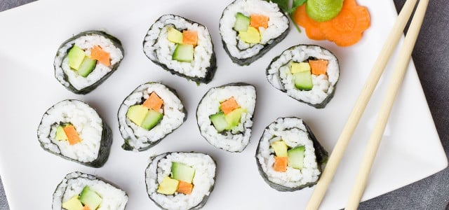 Sushi reis kochen