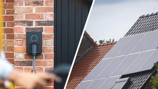 Die eigene Photovoltaik kann das E-Auto laden Die eigene Photovoltaik kann das E-Auto laden