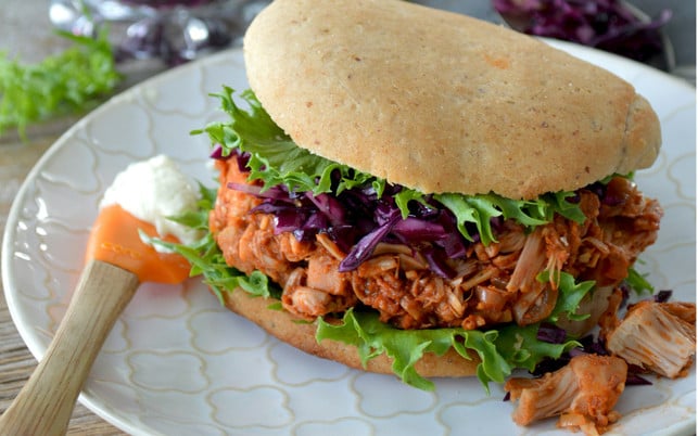 Veganer Fleischersatz: Jackfrucht Veganer Fleischersatz: Jackfrucht