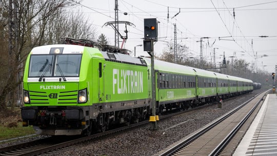 Flixtrain plant neue Strecken – eine Großstadt profitiert besonders Flixtrain