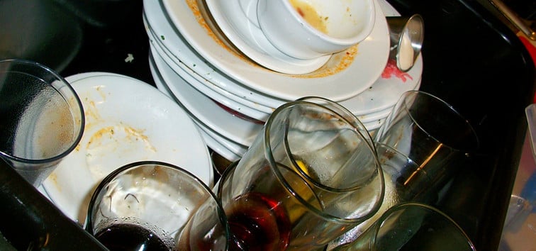 Spülmaschine Geschirr Spülmaschine Geschirr