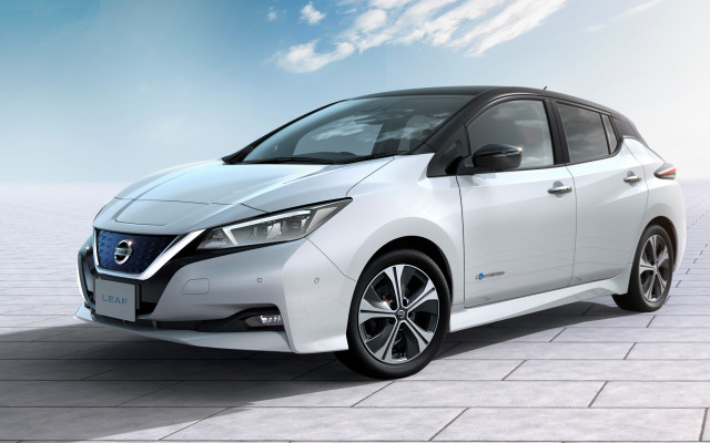 Elektroauto Nissan Leaf (Modell 2017) Elektroauto Nissan Leaf (Modell 2017)