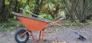 Gartenarbeit im Oktober