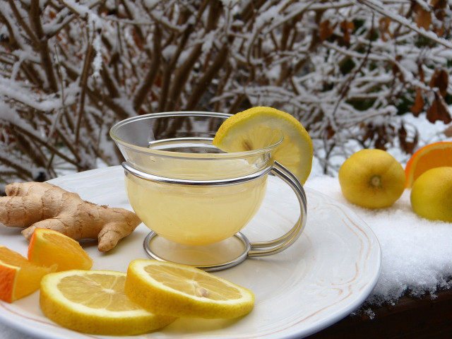 Ginger tea can help with menstrual cramps.