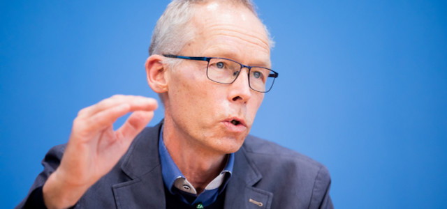 Johan Rockström, Direktor des Potsdam-Instituts für Klimafolgen-Forschung