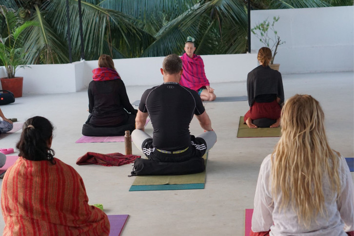 realize-that-yoga-is-a-very-old-teaching-i-cc0--pixabay--diyayoga-260630_download Be aware that yoga is a very old teaching and has its roots in India.